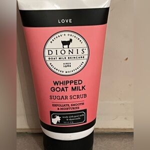 Dionis Pink Whipped Goat Milk Sugar Scrub